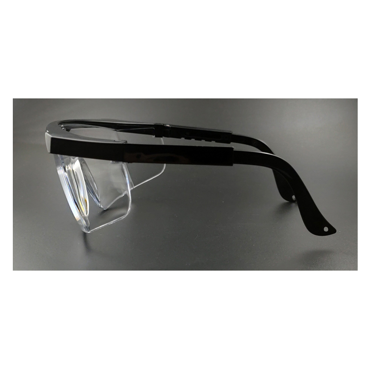 EN166 Single Piece Lens Eye protection safety glasses AnsiZ87.1 For Laser Jiayu